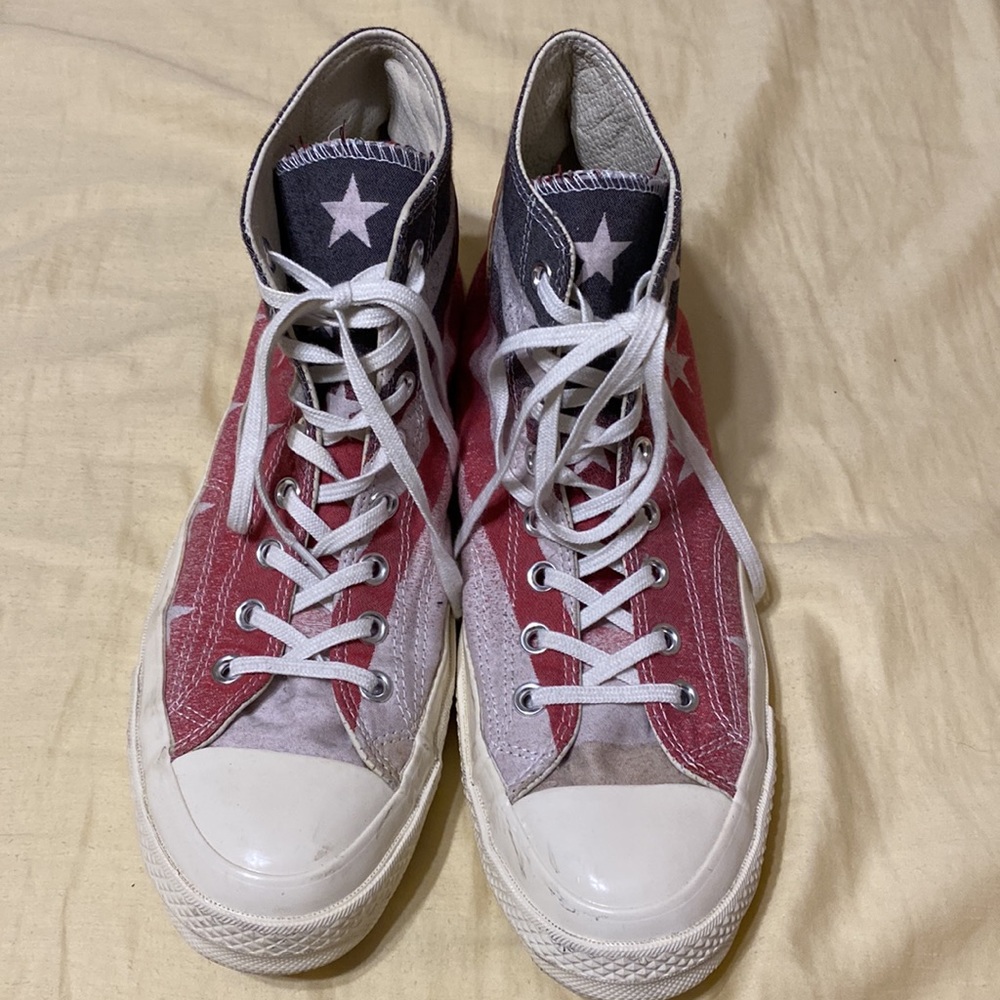 RARE Chuck Taylor 70 Converse sneakers American Flag Old Glory Unisex 10/12
